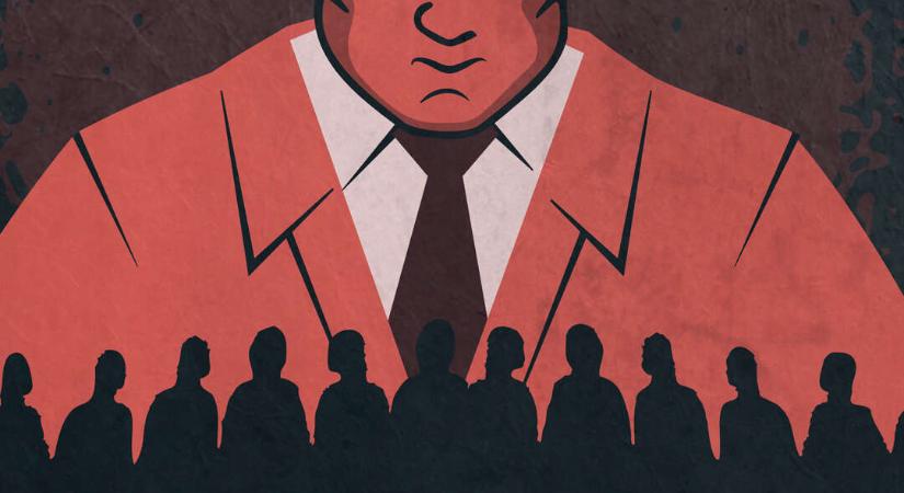 Amikor valaki milliók fölött áll, az észlelése szükségszerűen megváltozik