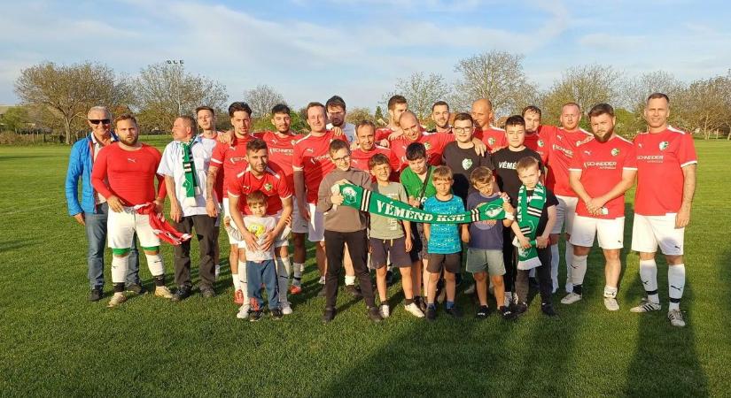 Letarolta ellenfelelét a tavalyi baranyai bajnok