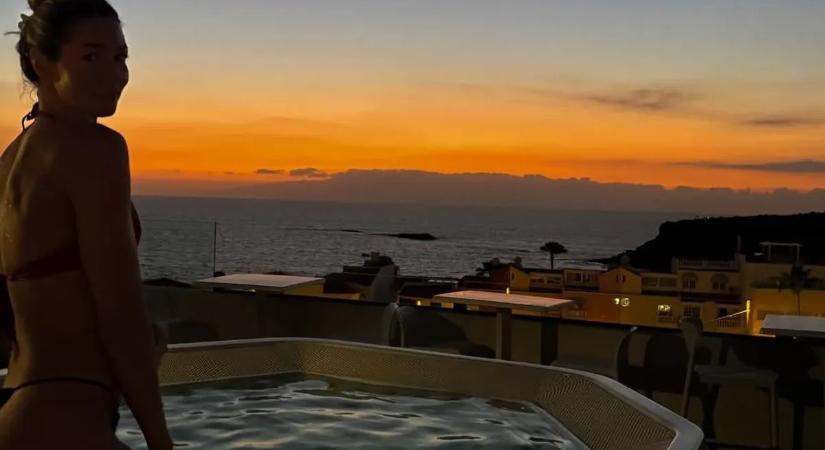 Elképesztő bejelentést tett a szuperszexi magyar sportolónő