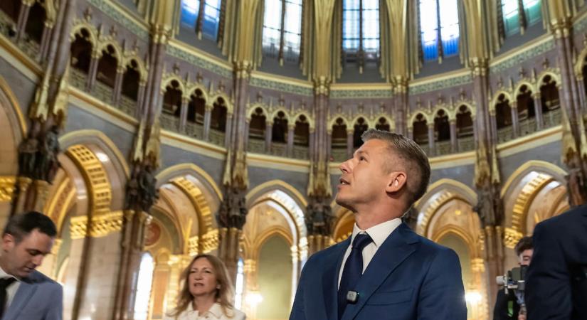 Magyar Péter alig számol fel egy összeférhetetlenséget, máris itt egy másik jogi akadály, amit el kell hárítania