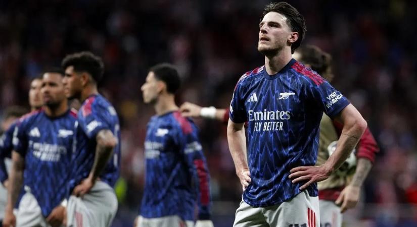 Hihetetlen bűnbakot talált az Arsenal a botrányos BL-elődöntőben