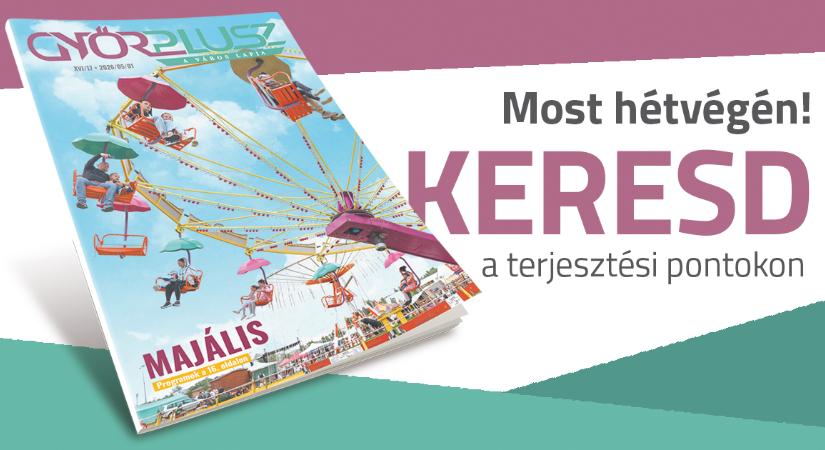 Keresse a GyőrPlusz Hetilapot!