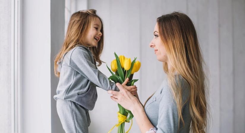 Anyák napja Magyarországon: ekkor lesz 2026-ban