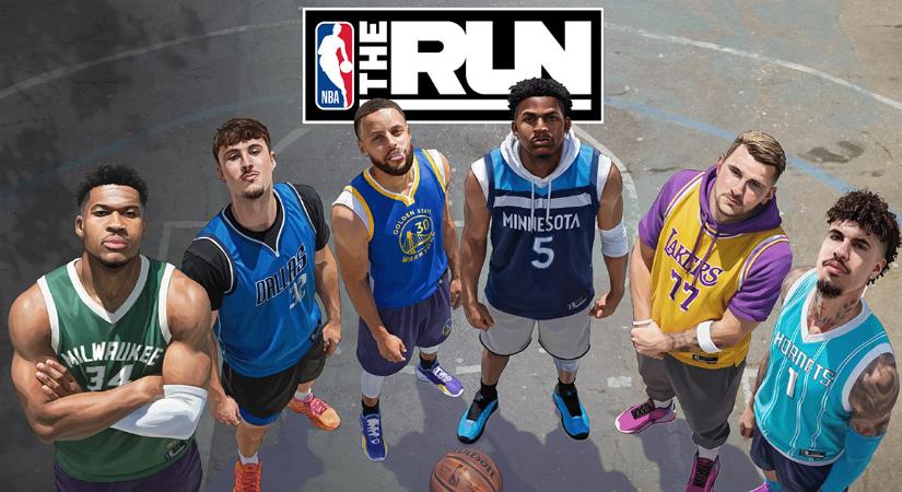 Itt az NBA Street utódja! Törnek a bokák az NBA The Run előzetesében