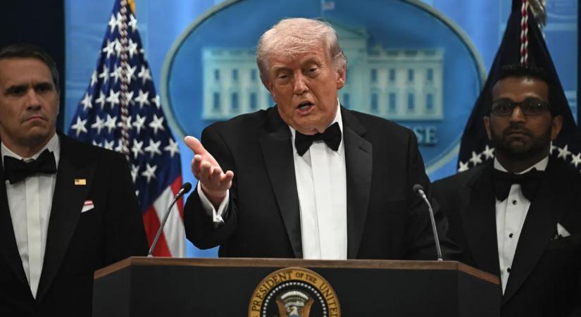 Trump a német kancellárról: "Nem tudja miről beszél!"