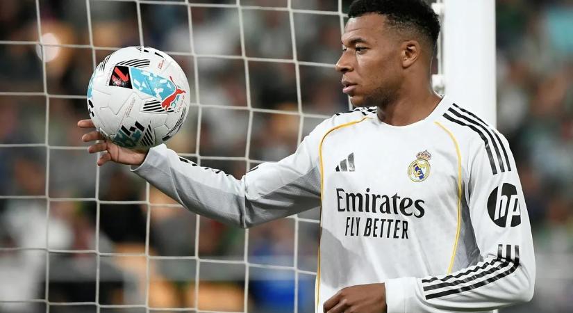 Kylian Mbappéról rossz hírek érkeztek, közleményt adott ki a Real Madrid