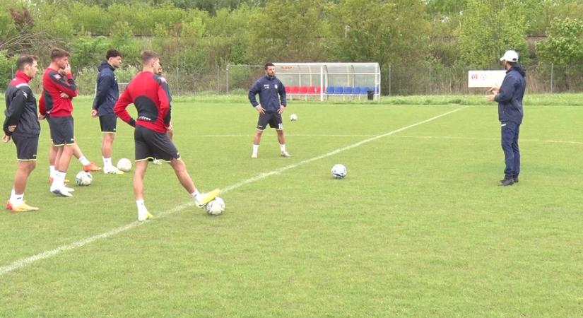 Dombóváron kezdik a véghajrát a kanizsai labdarúgók