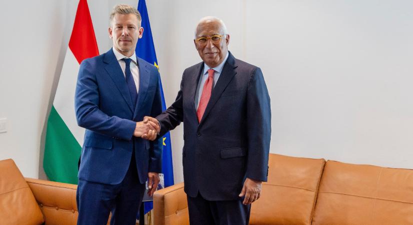 Bloomberg: Feltételeket szabott Magyar Péter az ukrán uniós csatlakozási tárgyalások megkezdéséhez