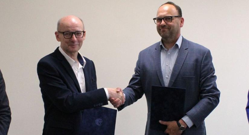 Újabb stratégiai együttműködést kötött a Dunaújvárosi Egyetem