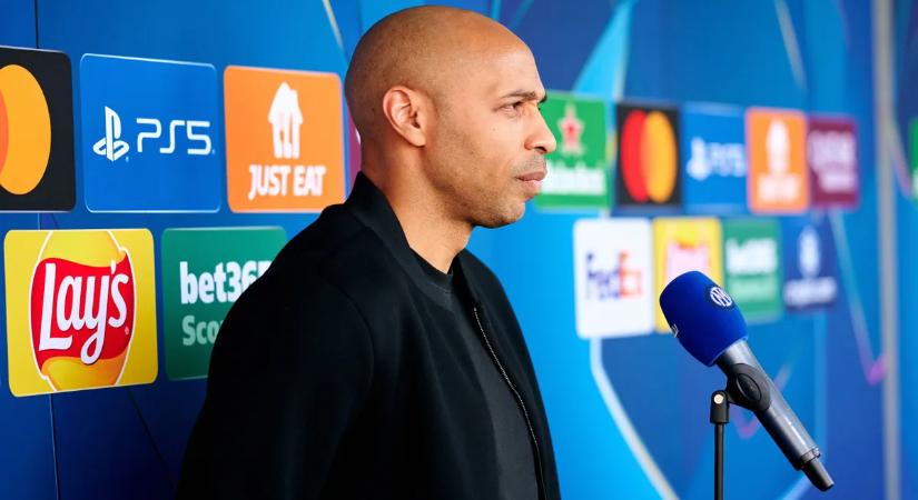„Vissza a Földre” – Thierry Henry összehasonlította a két BL-elődöntőt