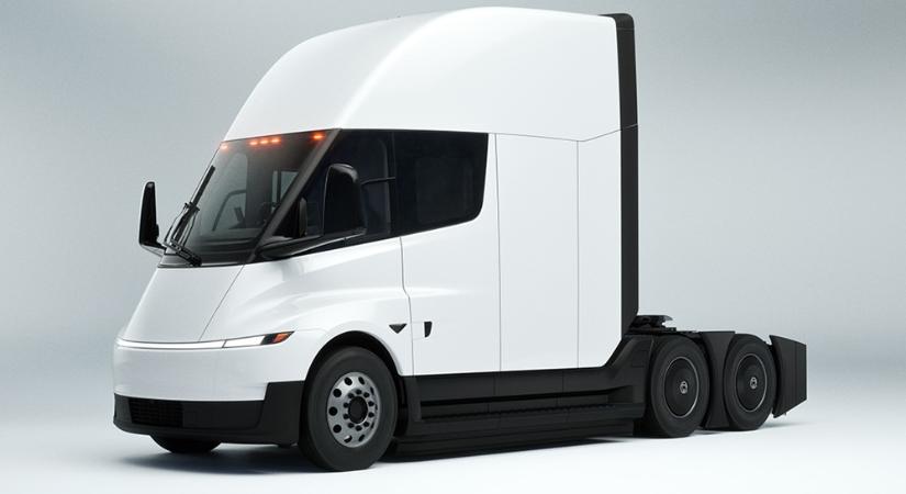 Nem ígéret többé: szériában készül a Tesla Semi