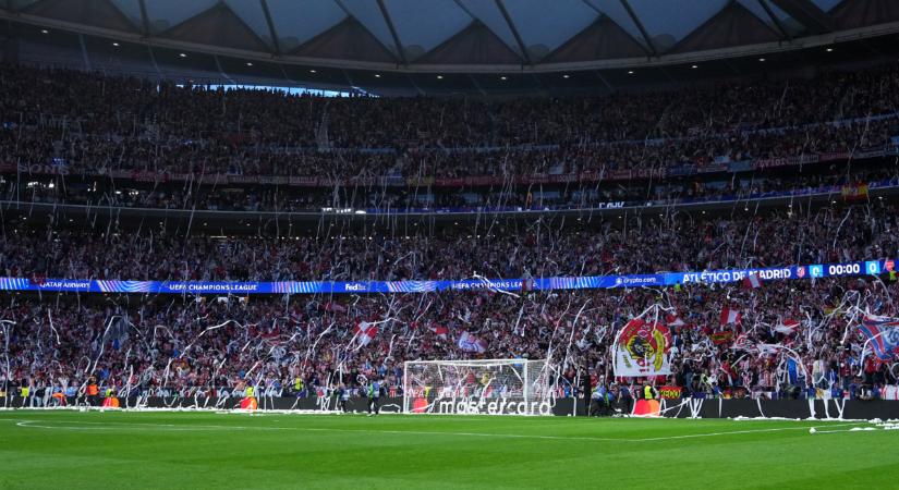 BL: az Arsenal panaszt nyújt be, mert szerintük túl hosszú volt a fű az Atlético Madrid stadionjában