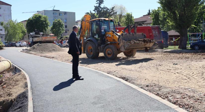 Még idén elkészül a zilahi kerékpárút-hálózat