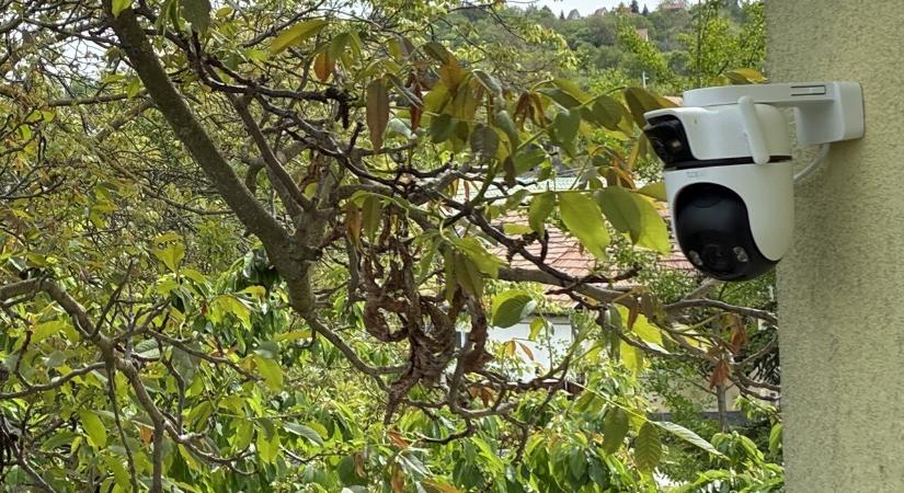 Tapo TC47 – nem csak rögzíti, hanem követi is az eseményeket