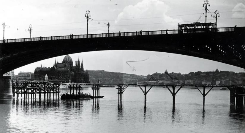 Így épült Budapest egyik legrégebbi hidja, a most 150 éves Margit híd– galéria