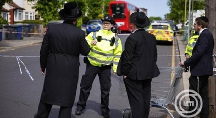 Késeléses támadás történt London jórészt zsidók lakta városrészében