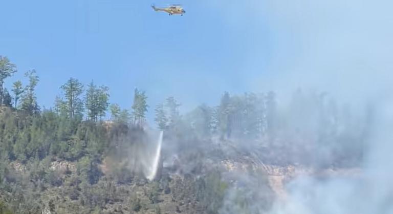 Erdőtűz pusztít Graz közelében