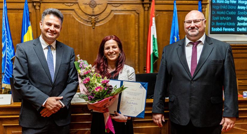 Dombi Boglárka kapta idén a Mátray-díjat