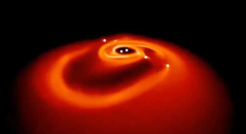 Könnyebben születhetnek bolygók a kettős csillagrendszerekben