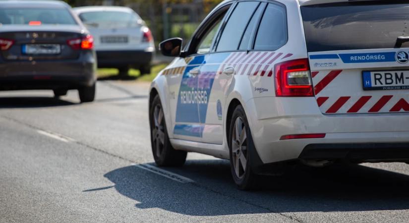 Kevesebb bűncselekmény, több baleset történt tavaly Zalában