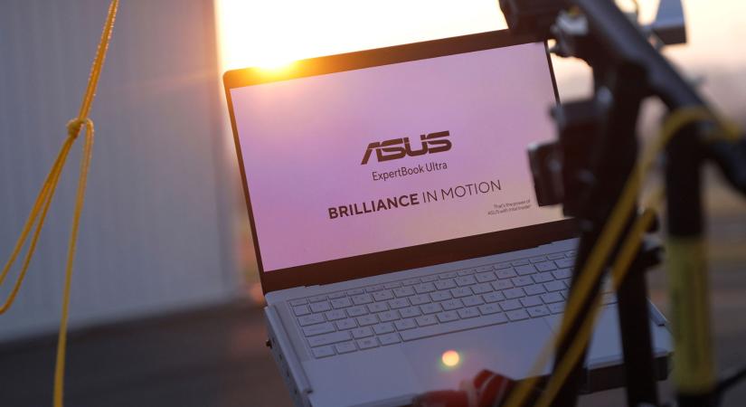 Az ASUS szó szerint az égbe küldte az új laptopját