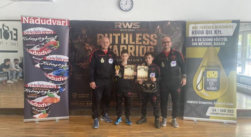 Eredményes hétvégét zártak a Rácz Kickboxing sportolói!