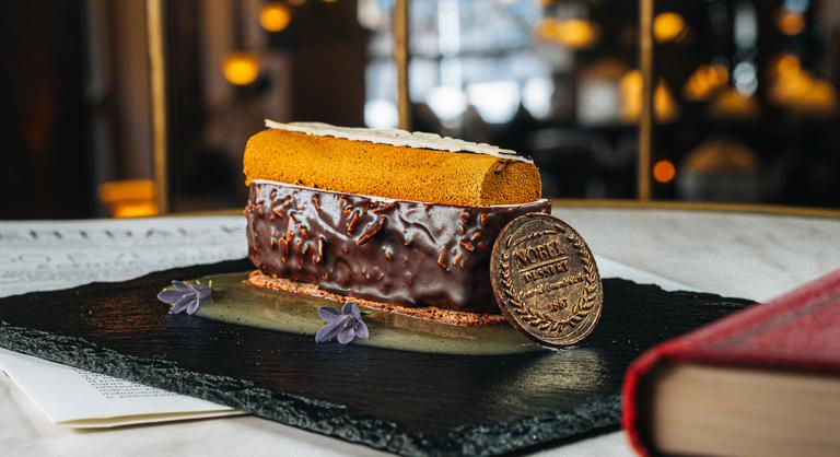 Most ön is megkóstolhatja a desszertet, amit a Nobel-díjasaink ettek a vacsorán