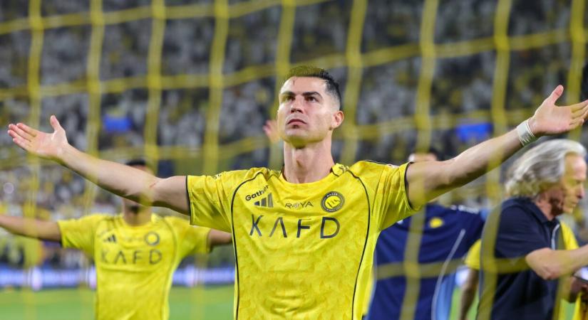 Ronaldót hergelték az ellenfél drukkerei, azzal vágott vissza, hogy ő már ötször megnyerte a BL-t