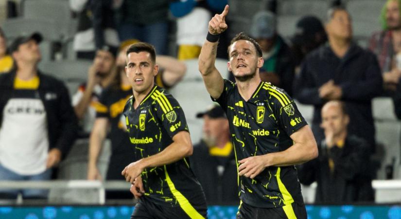 Parádés gólt lőtt a kupában Gazdag Dániel