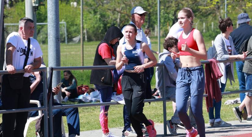 Az U16-os sprinter tizenegy másodpercen belül futotta a 100 métert (galéria)