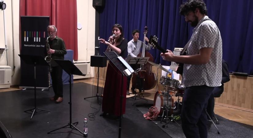 Rockslágerek jazz stílusban: Varga Bendegúz Quartet Nagykanizsán