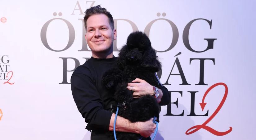 Tetőtől talpig Pradában nézte meg Weitzel Zsolt, mit visel az ördög a premieren