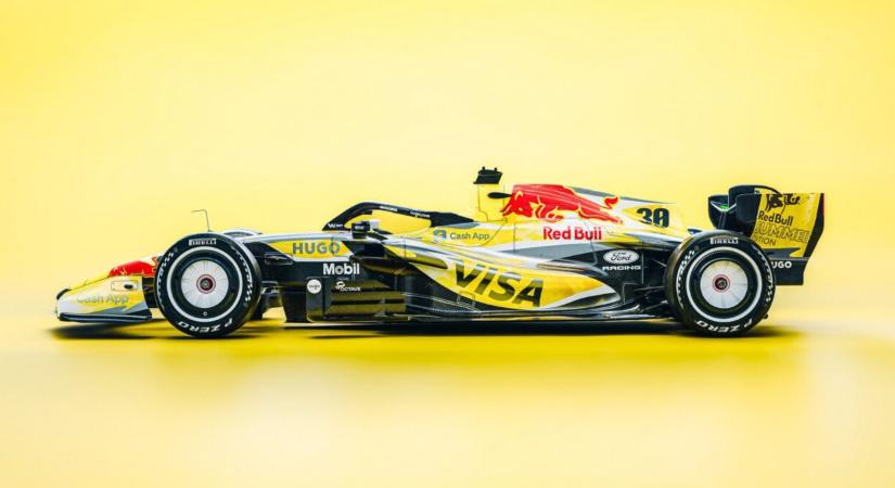 Vizuális pofonnal készül a Racing Bulls a Miami Nagydíjra