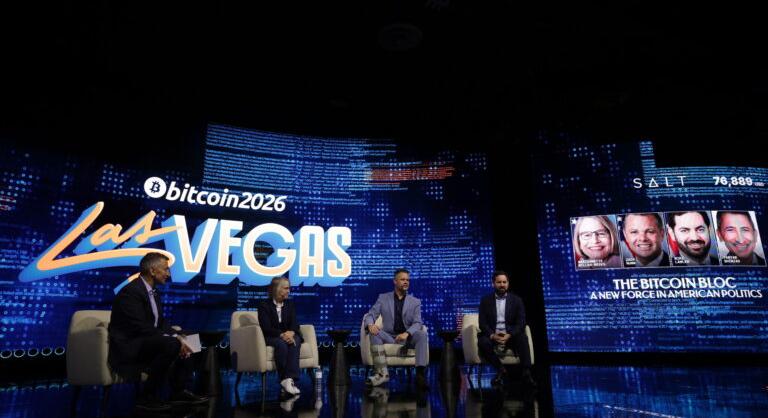Bitcoin 2026: Üres széksorok és kínos bakik a vegasi konferencián