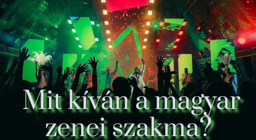 Átláthatóság, szakmaiság, adózás, zeneoktatás, klubélet