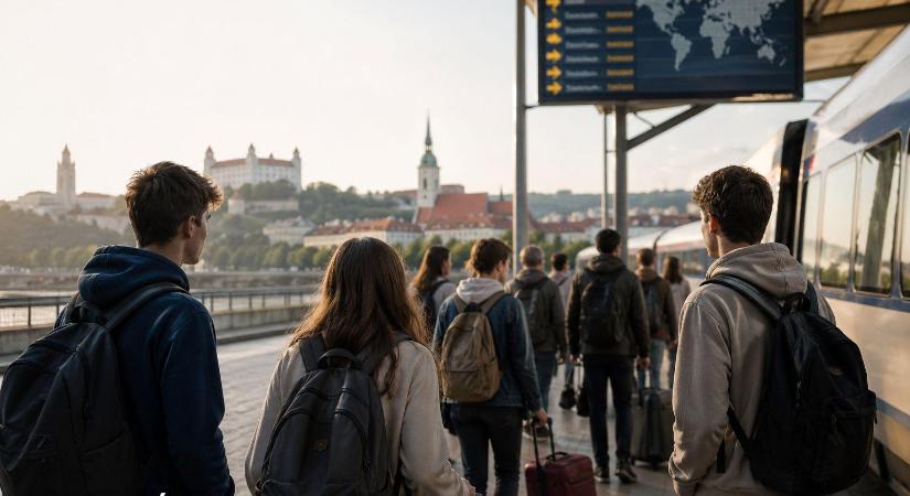 A szlovákiai fiatalok háromnegyede fontolgatja, hogy külföldre megy