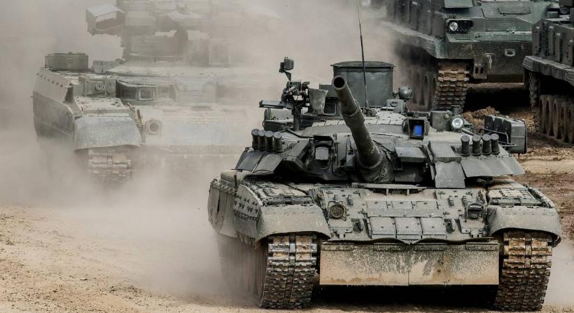 Német szakértő: Ukrajna is a NATO védelmi pajzsának része lehet, ha az oroszok megtámadnák Európát