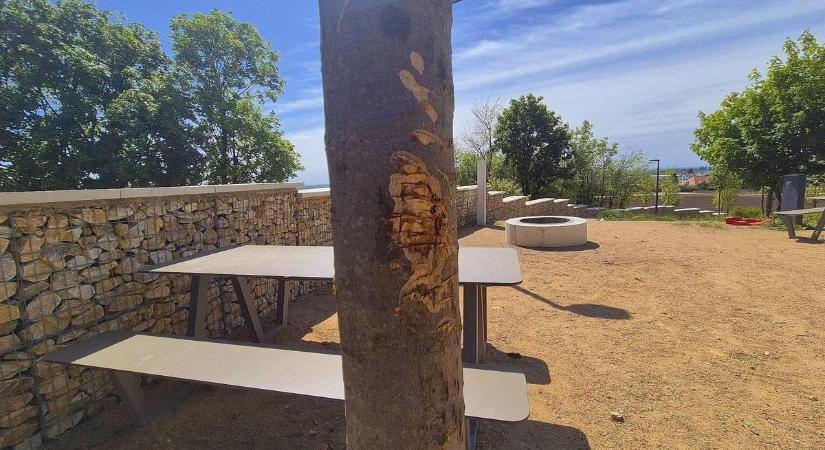 Felháborító vandalizmus: újabb rongálás történt az Aranybulla Emlékműnél