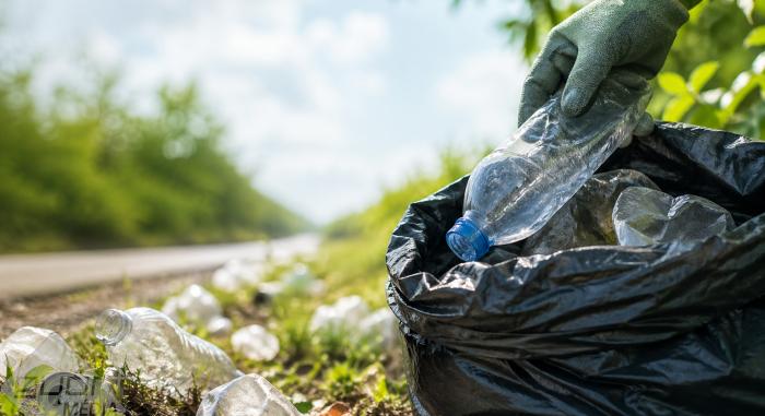 Öt nap alatt, 154 tonna út menti illegális szemetet gyűjtött össze a Magyar Közút