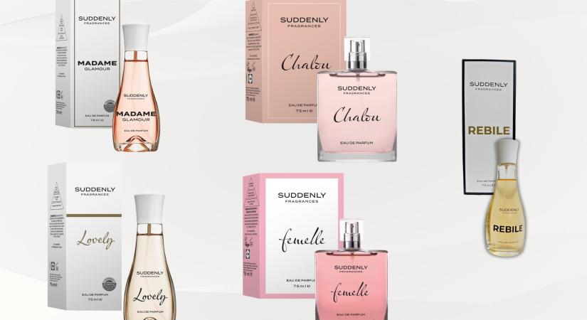 A luxus illata elérhető áron: fedezd fel a Lidl Suddenly Női parfümkollekcióját