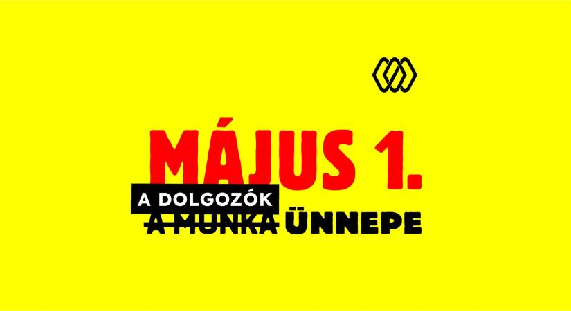 Mit is ünneplünk május 1-jén? És mi vár rád idén Budapesten?