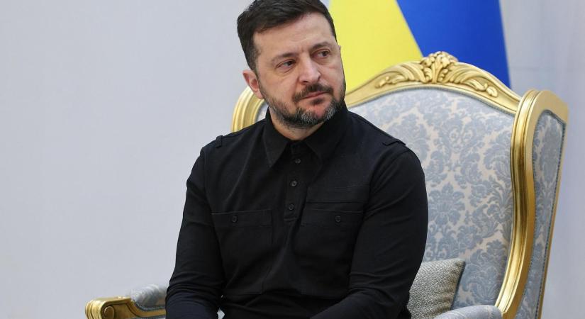 Volodimir Zelenszkij reagált Vlagyimir Putyin győzelem napi tűzszüneti javaslatára