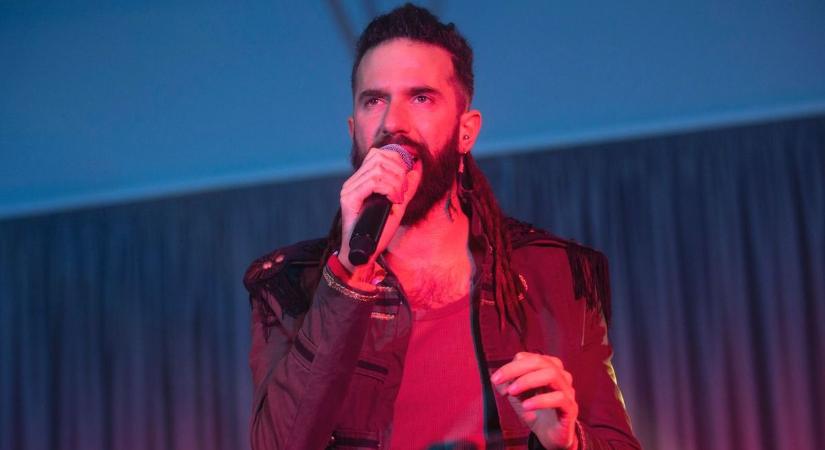 Varga Viktor ad koncertet a szekszárdi majálison