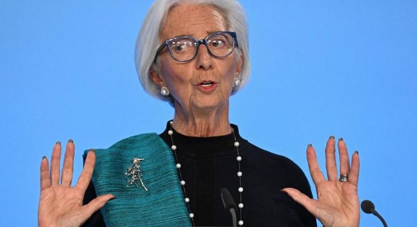 Frankfurti üzenetét nem kapta meg Varga Mihály, elbámult az euróövezet a háborún, Lagarde vár
