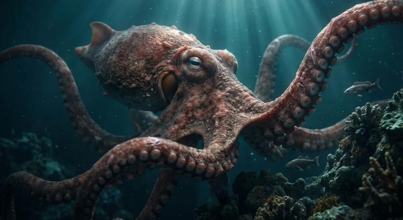 Igaz a legenda? Felfoghatatlan tengeri szörnyre bukkantak