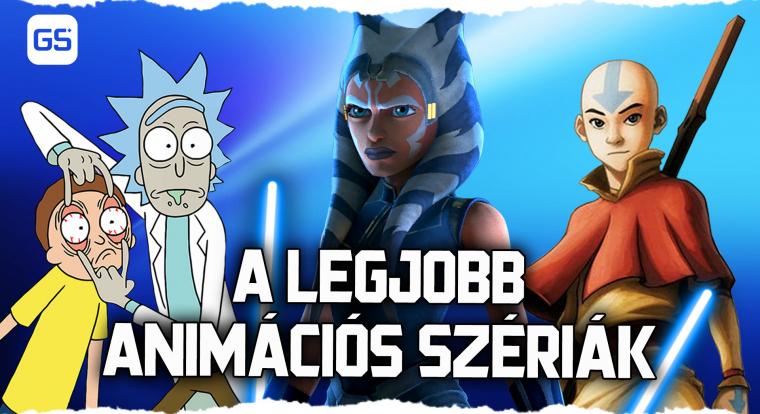 Az elmúlt évek legjobb animációs sorozatai