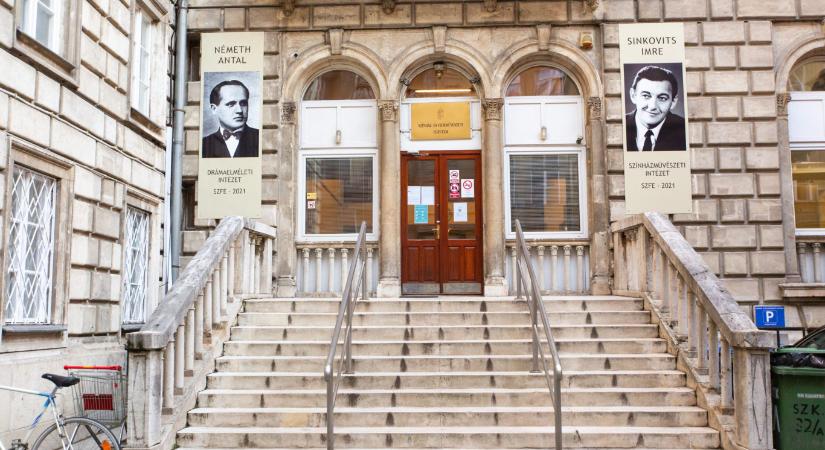 SZFE: Csuja László és Stőhr Lóránt méltatlan magánperformansz keretében szólította fel lemondásra az egyetem vezetését