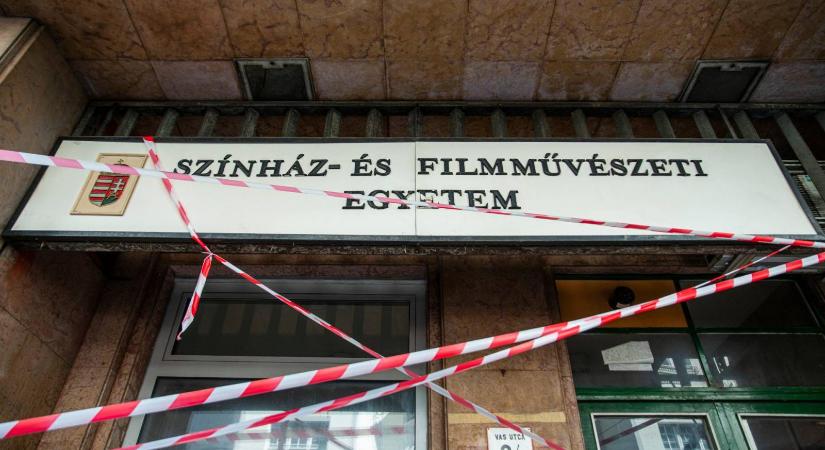 Lemondásra szólította fel az SZFE két oktatója Sepsi Enikő rektort és Vidnyánszky Attila kuratóriumi elnököt