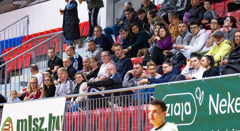 Elköszönt légiósaitól a Nyíregyháza