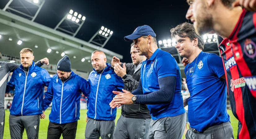 Történelmet írhat a Nyíregyháza az NB I-ben, bár Bódog két játékosára sem számíthat